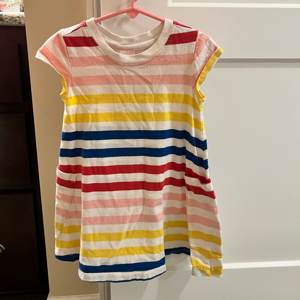 Hannah Andersson striped dress